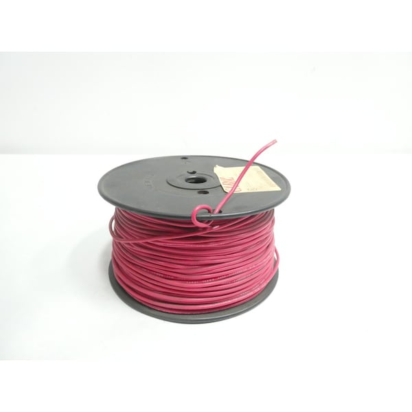 RED STRANDED 18AWG 500FT 600V-AC WIRE